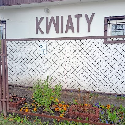 Kwiaciarnia, Kwiaciarnia w Łódź