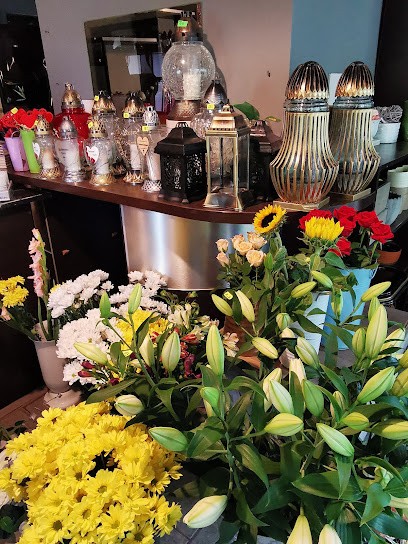 Oasis. Kwiaciarnia. Kosowska J., Kwiaciarnia w Rybnik