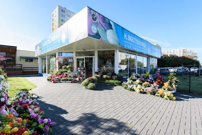 Kwiaciarnia H. Skrzydlewska, Kwiaciarnia w Łódź